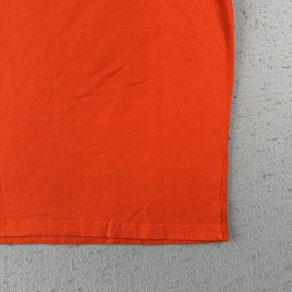 Billionaires Boys Club T Shirt Men’s Large Orange Short Sleeve Pull Over Graphic - Picture 13 of 16